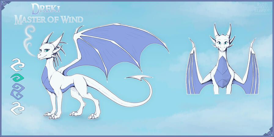 Reference sheet by Rynn Elarion