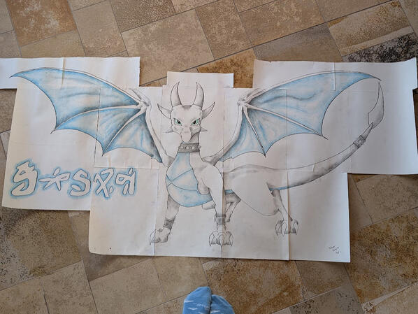 Traditional art gift by Syrinax